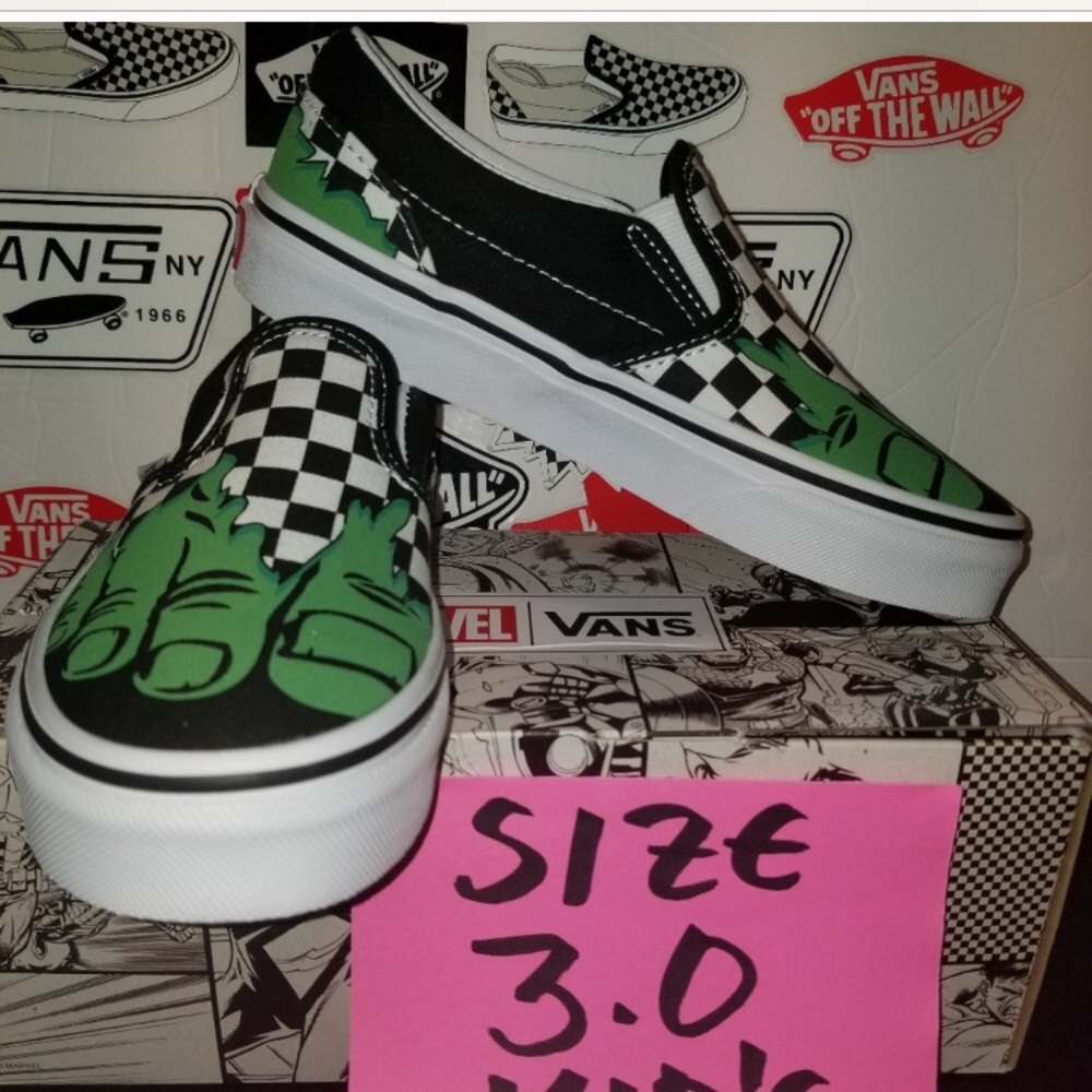 Hulk vans kids
